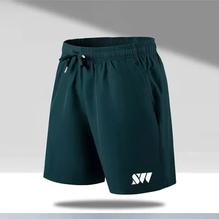 2026New%20Summer%20Men's%20Sports%20Shorts%20Tennis%20Training%20Shorts%20Breathable%20Mesh%20Drawstring%20Beach%20Pants%20Large%20Size%20Badminton%20Clothing%20-%20Image%207