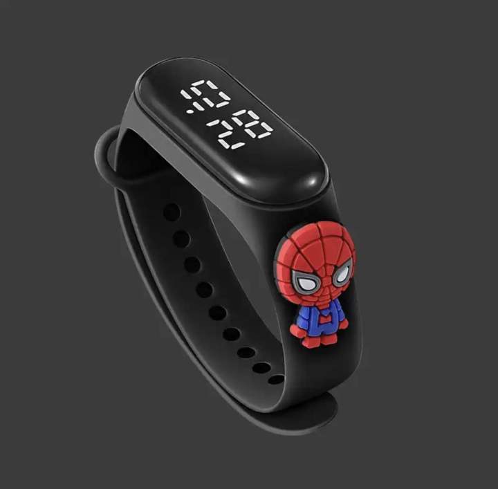 Disney%20Children's%20Watch%20Fashion%20Cartoon%20Watches%20Electronic%20Digital%20LED%20Display%20Watches%20Waterproof%20Holiday%20Gift%20Kids%20Watches%20-%20Image%202