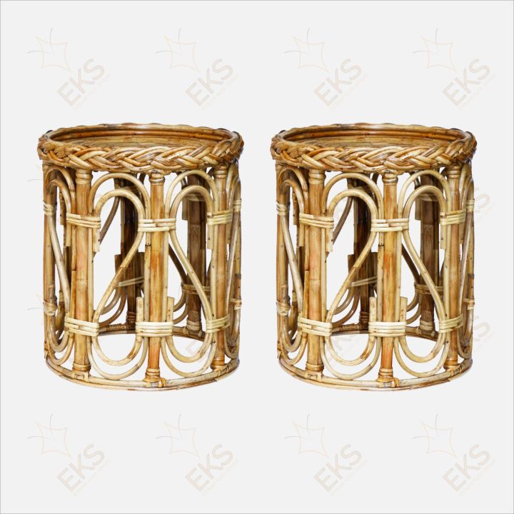 Rattan Larger Very stroong ss Mora - Cane  15" inches 2× Pcs  Cane Mura [ Cane And Crafted ]