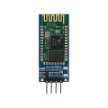 HC-05 HC-06 Master-Slave 6Pin/4Pin Anti-Reverse, Integrated Bluetooth Serial Pass-Through Module, Wireless Serial for Arduino. 