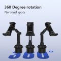 Universal 360° Car Cup Tablet Stand Holder Mount Adjustable Arm Compatible for 4-14” Devices IPad Pro Galaxy Tab Kindle Surface. 