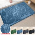 Absorbent Non-slip Bathroom Rug Memory Cotton Bathrooms Floor Rugs Bath Mat Living Room Bedroom Kitchen Home Carpet. 