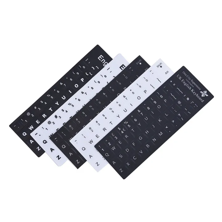 English%20Keyboard%20Replacement%20Stickers%20White%20on%20Black%20Any%20PC%20Computer%20Laptop%20-%20Image%202
