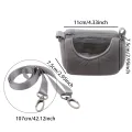 Pet Cage Cross Body Accessories Cylinder Design Soft Practical House Travel Portable Squirrel Visible Mesh Hamster Carrier Bag. 