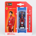 Bburago 1:64 2025 F1 Alloy Car Model SF25 RB21 W16 MCL39 Red Bull Mercedes Ferrari McLaren Formula Racing Diecast Toy. 