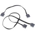 25/50CM Power Functions Extension Wire Cord Connectors Compatible with legoeds MOC Motor 8886 8871 8870 LED Light Link Line 8869. 