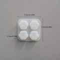 1Cat Paw Pattern Silicone Mold Set-4A Unique One DIY Resin、Clay and Plaster Crafts Design-Perfect for Candle Making and Aromathe. 