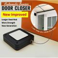 500G/800G/1000G Pull Auto Door Closer Punch-free Surface Mount Automatic Sensor Door Closer Sliding Door Window Closing Device. 