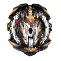 Burst Bey Black B-153 03 Prime Apocalypse Battle Booster Starter Metal Spinning Top Gyro Toy for Boys Spinner Funny Games. 