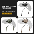 Tactical Helmet Accessories  Airsoft Headset Holder Helmet Rail Adapter Hunting Shooting Headset Bracket. 