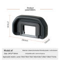EF Eyepiece Eyecup Viewfinder Eye Cup for  EOS Camera 500D 550D 600D 650D 700D 750D 760D 800D 1100D 1200D 1300D Accessories. 