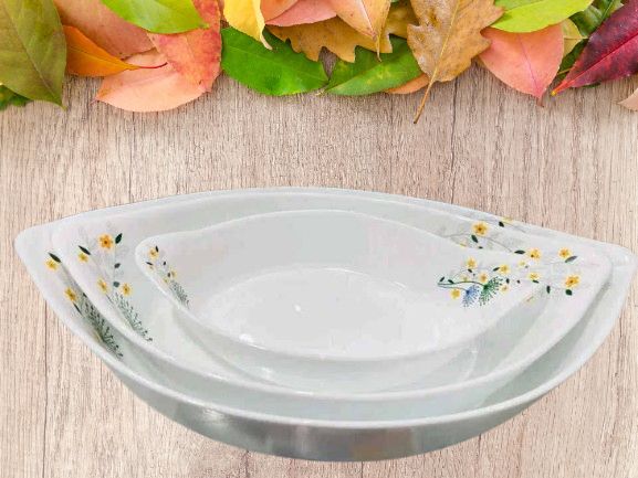 3 Pieces Pyrex Serving Dish set