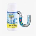 100g Powerful Sink Drain Cleaner High Efficiency  Clog Remover Kitchen Sewer Power Pipe Channel Powder Cleaning Tools. 