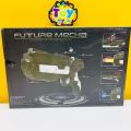 Soft bullet shooting gun for toy gun kids 2 in 1 water bubbles water crystal ball & with 3 bullets. 