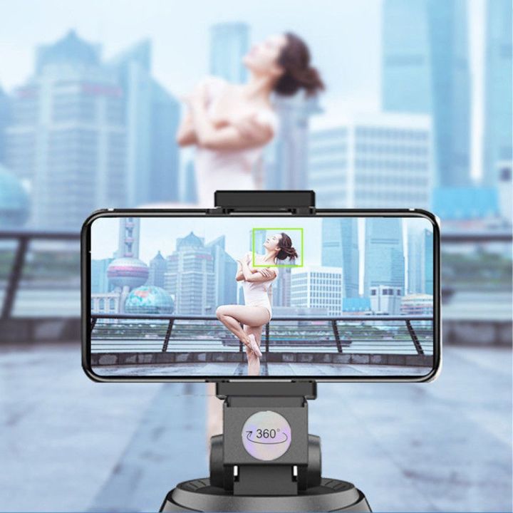 Auto%20Smart%20Shooting%20Selfie%20Stick%20360%20Degree%20Rotation%20Phone%20Holder%20Face%20Tracking%20Camera%20Tripod%20Head%20Live%20Vlog%20Video%20Recording%20-%20Image%204