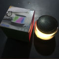 Speaker Haifsun S-500 Portable Easy To Carry With Colorful RGB Light. 