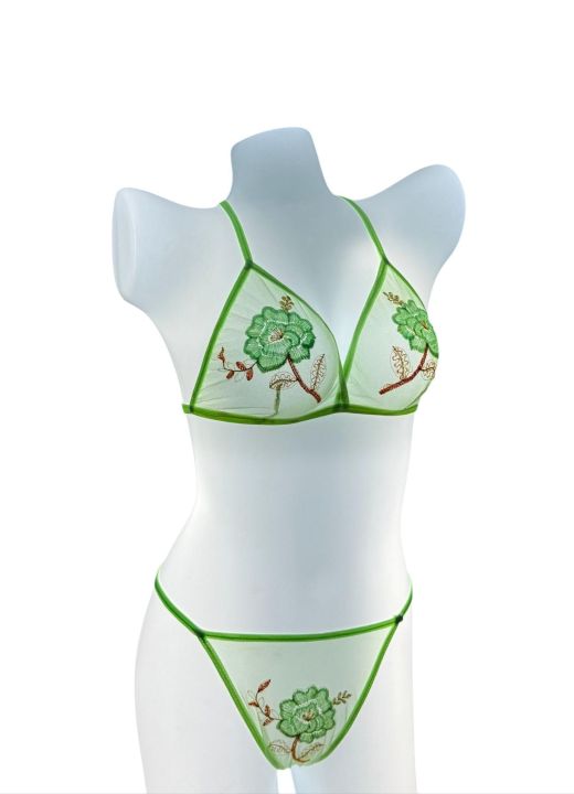 Bridal%20Bikini%20Set%20-%20Transparent%20Bikini%20New%20Fashion%20Lingerie%20Set%20For%20Women%20-%20Image%202