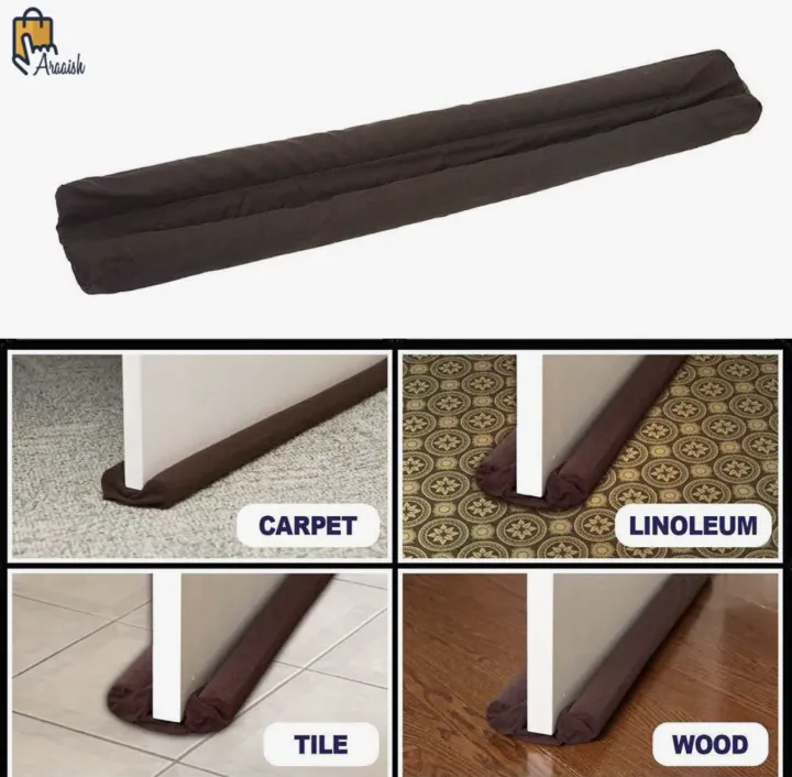 Dedicated%201Pcs%20Door%20Bottom%20Sealing%20Strip%20Under%20Door%20Draft%20Stopper%20Wind%20Noise%20Acustic%20Foam%20Blocker%20Insects%20Door%20Stopper%20Holder%20-%20Image%202