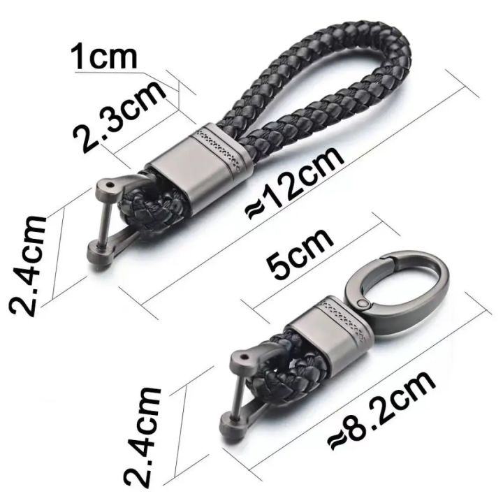 Metal%20Keychain%20Creative%20New%20Woven%20Rope%20Car%20Key%20Key%20Chain%20Key%20Ring%20Martin%20Buckle%20Small%20Gift%20-%20Image%205
