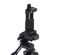 Mobile Phone Safety Lock Holder Clip Mount for Mobile Camera Stand Tripod. 