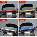 SEAMETAL Motorcycle Adjustable Handlebar Multi-functional Aluminum Alloy Thickened Balance Bar Motorcycle Waterproof Crossbar. 