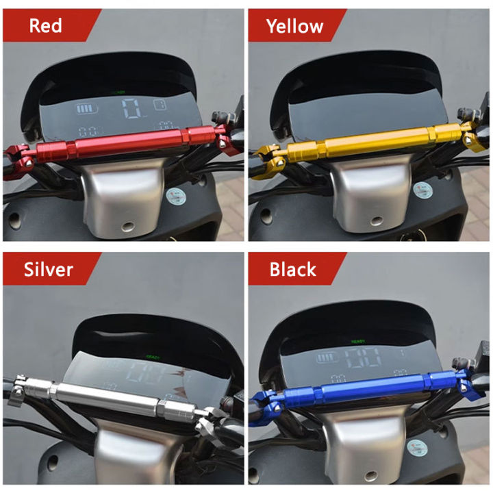 SEAMETAL%20Motorcycle%20Adjustable%20Handlebar%20Multi-functional%20Aluminum%20Alloy%20Thickened%20Balance%20Bar%20Motorcycle%20Waterproof%20Crossbar%20-%20Image%206