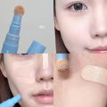 Herorange Dual-Ended Concealer & Contour Pen Lightweight Hydrating 3D Makeup.
