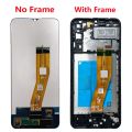 Origina LCD For Samsung Galaxy A04e A042F LCD Display Screen Touch Panel Digitizer Replacement For Samsung A04e LCD With Frame. 