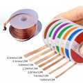 10/5/1PCS Desoldering Wire 1.0 1.5 2.0 2.5 4.0mm Braid Soldering Mesh Welding Parts Low Residue No-Clean Solder Tin Remover Tool. 