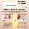 Vancostar 4in1 Laser Hair Removal IPL Epilator 999000 Flash Cooling Acne Treatment Rejuvenation Device for Home Bikini Trimmer. 