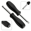 150 MM Spanner 1/4-Inch Female Square Drive Handle Socket Wrench For Small Flying Ratchet Wrenches Slide Rod AD Connectors. 