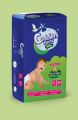 Cuddlers HERBAL Diapers XL 40 (12-17 kgs). 