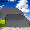 SEAMETA Car Sun Shade UV Protection Car Curtain Car Window Sunshade Rear Window Mesh Sun Visor Summer Protection Window Film. 