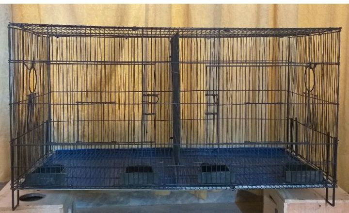 2 Portion Folding cage Best Quality size 1.5by1.5by1.5 per portion