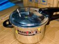 Majestic Cooker - Pressure Cooker Shine 5L-7L- 9L-11L-13L available. 