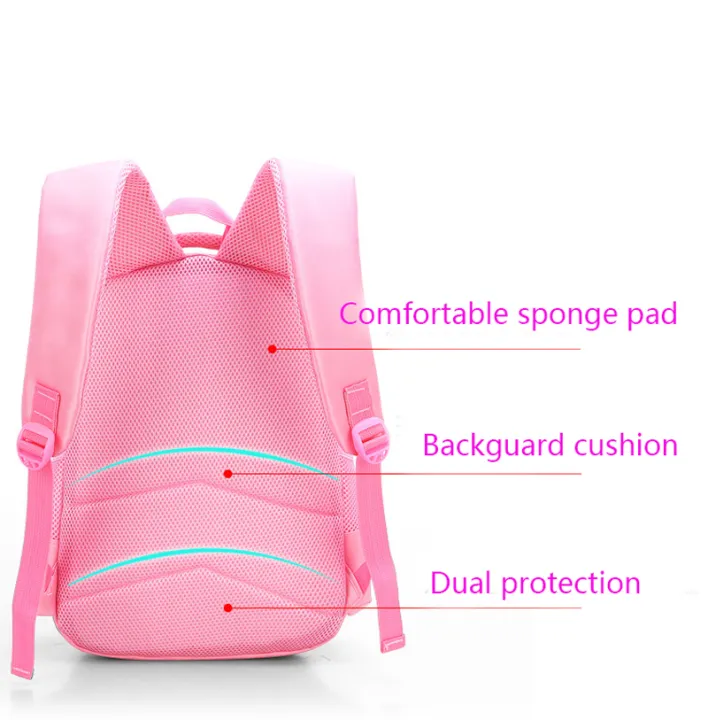 Children%20Backpack%20Pink%20Cute%20Cat%20Kindergarten%20Kid%20School%20Bag%20Backpack%20Girl%20Student%20Teenagers%20Waterproof%20Primary%20Bookbag%20SchoolBag%20-%20Image%202