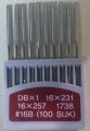 NEEDLES FOR SEWING MACHINE 16. NO (ORANGE Needles). 
