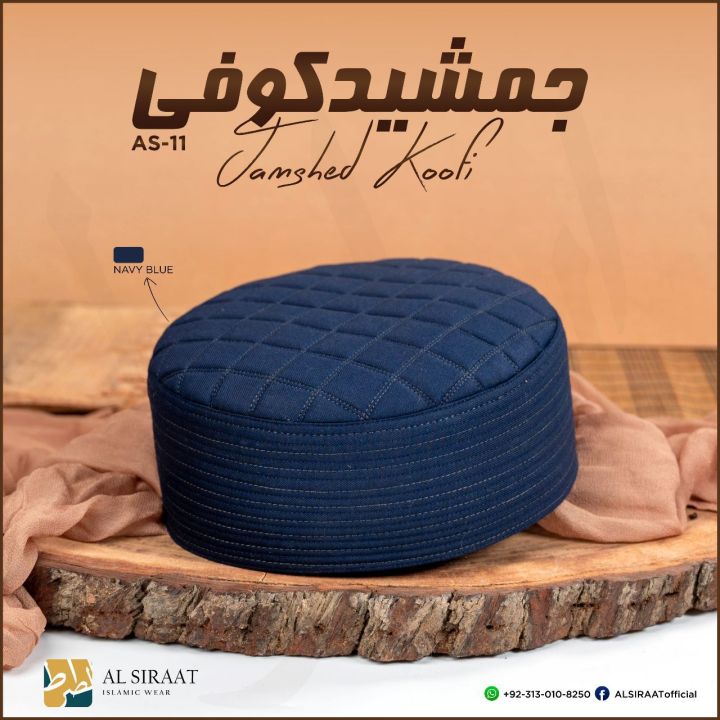 Jamshed%20Koofi%20Islamic%20Caps%20For%20Mens%20And%20Boys%20Premium%20Quality%20Suiting%20Fabric%20Hard%20Stuff%20Dashing%20Looks%20High%20Qulaity%20Prayer%20Caps%20For%20Mens%20And%20Boys%20High%20Qulaity%20Comfortable%20Namaz%20Topi%20-%20Image%206