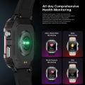 2026 New Smart Watch Men Waterproof Outdoor Sports Fitness Tracker Health Monitor 2.19" BT Call Smartwatch.