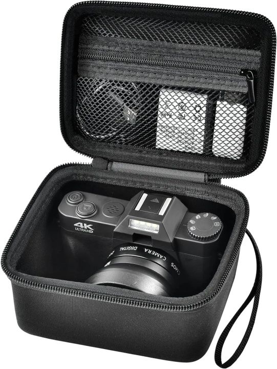 Vlogging%20Camera%20Case%20Compatible%20with%20for%20Duluvulu/for%20VJIANGER/for%20JGIPL/for%20TEBNGIHNM%204K%20Digital%20Cameras%20for%20Youtube%20(Box%20Only)%20-%20Image%207