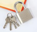 Hardened Shackle Top Security Lock 50mm Comes With 4 Keys. 