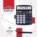 Original Citizen financial Calculator desktop 12 digit big sensitive button long time working non stop. 