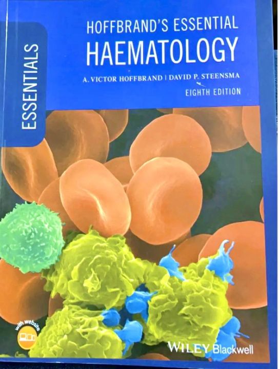 Hoffbrand’s Essential Haemotology 8th Edition  By A Victor Hoffbrand