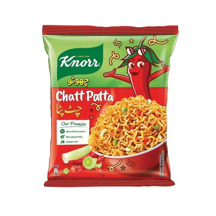Knor Noddls Chotu Chatpata 31+5 Gm Packe Of 12Pcs