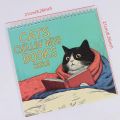 2026 Cute Cat Wall Calendar 12 Monthly Hanging Calendar Family Planner Organizer Home Decor. 