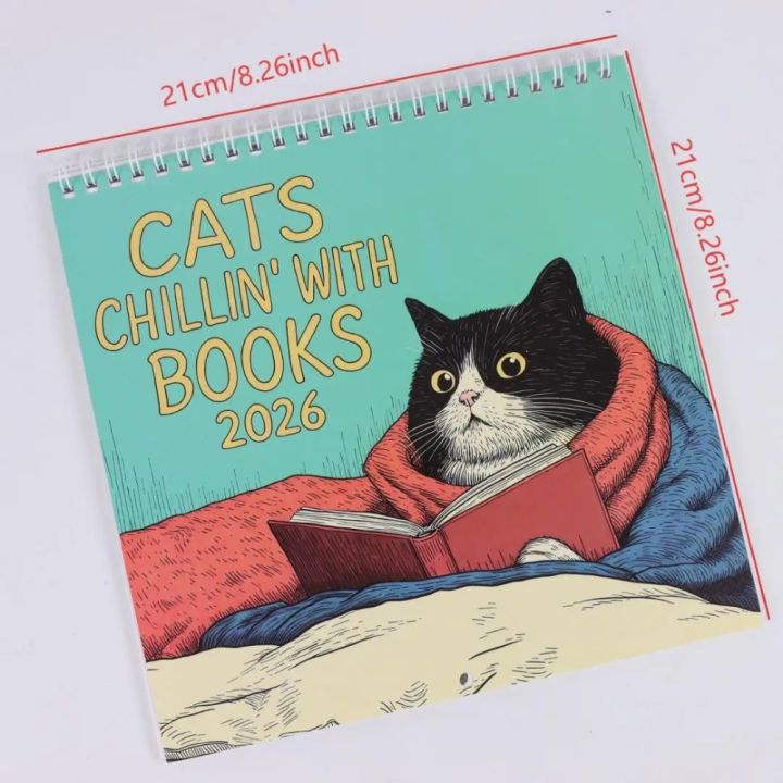 2026%20Cute%20Cat%20Wall%20Calendar%2012%20Monthly%20Hanging%20Calendar%20Family%20Planner%20Organizer%20Home%20Decor%20-%20Image%206