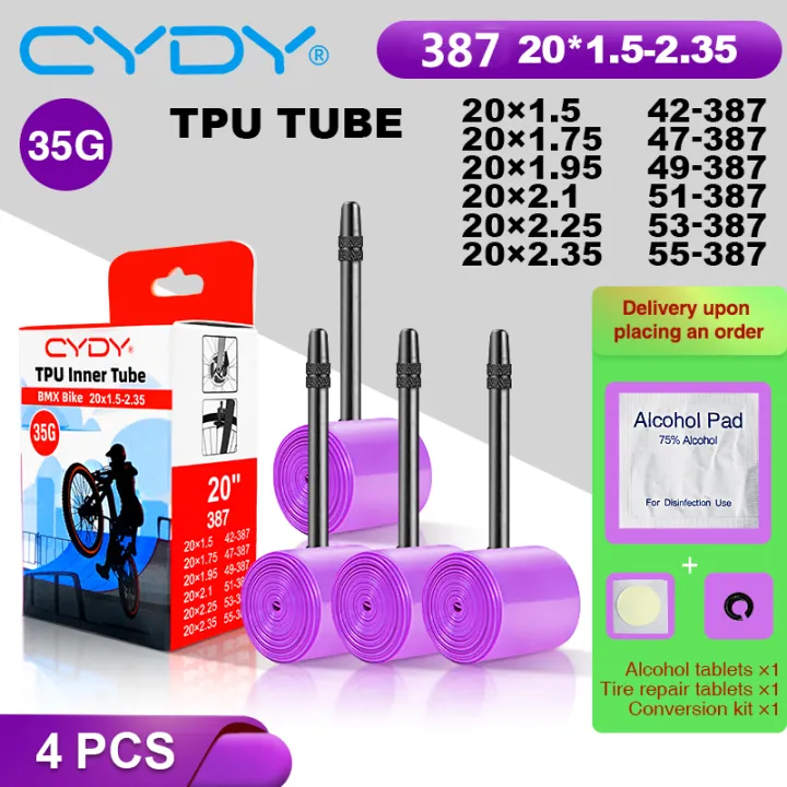 35g%20CYDY%20TPU%20Bike%20Inner%20Tube%2020"%20387%2020x1.5%201.75%201.95%202.1%202.25%202.35%20Valve%20length%2045mm%20BMX%20Camera%20Bicycle%20Tire%20Cycling%20pneu%20Tyre%20-%20Image%206