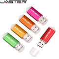 JASTER High Speed USB 2.0 Flash Drive Mini Plastic Pendrive 128M 4GB 16GB 32GB 64GB 128GB With Keychain Memory Stick Pen Drive. 