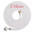 Automatic washing machine Inlet pipe 5 meter with 1/2 brass nut direct fitting washing machine parts hose pipe. 