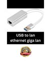 USB 3.0 To RJ45 Lan Network Ethernet Adapter USB Lan Card External (Supporting 10/100/1000 Mbps Ethernet Network in Black) 3.0. 